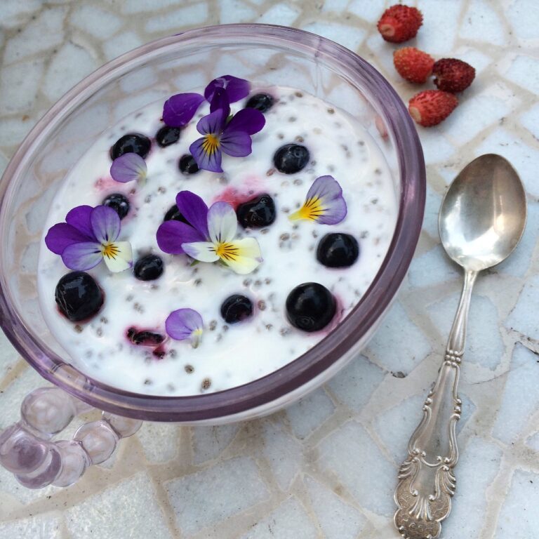 Chia pudingas: mitai ir tikra nauda