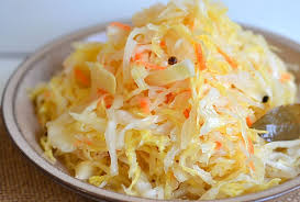 Raugintų kopūstų pieno rūgšties fermentacijos fazės