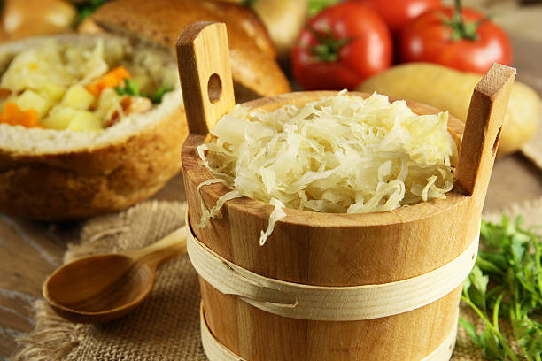Raugintų kopūstų sriubos šildančios savybės