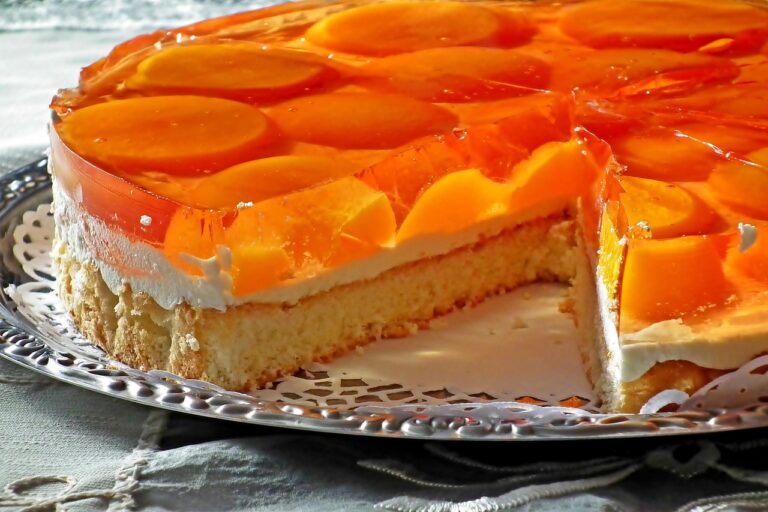 Tortas su želė: agaro ir želatinos stiprumų palyginimas