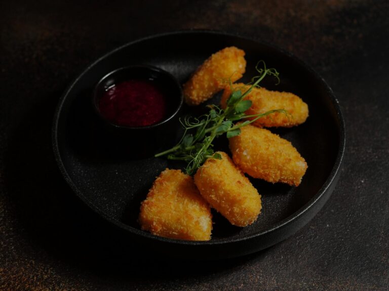 Vištienos nuggets: panados adhezijos metodai
