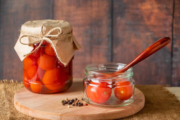 Rauginti pomidorai: laktofermentacijos procesas