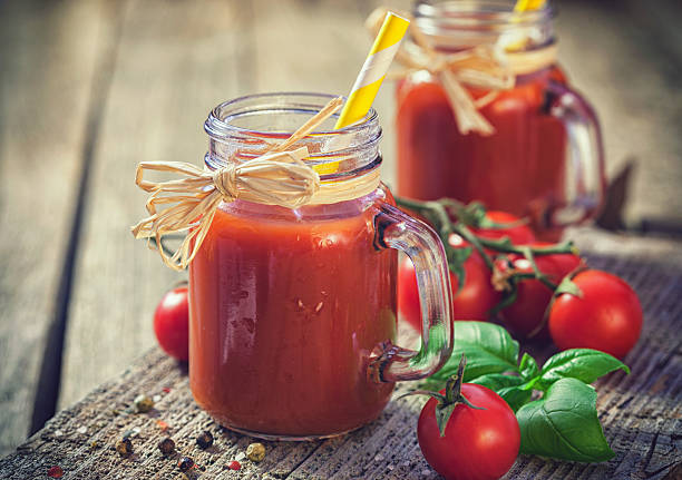 Pomidorų sultys žiemai: vitamino C išsaugojimo metodai