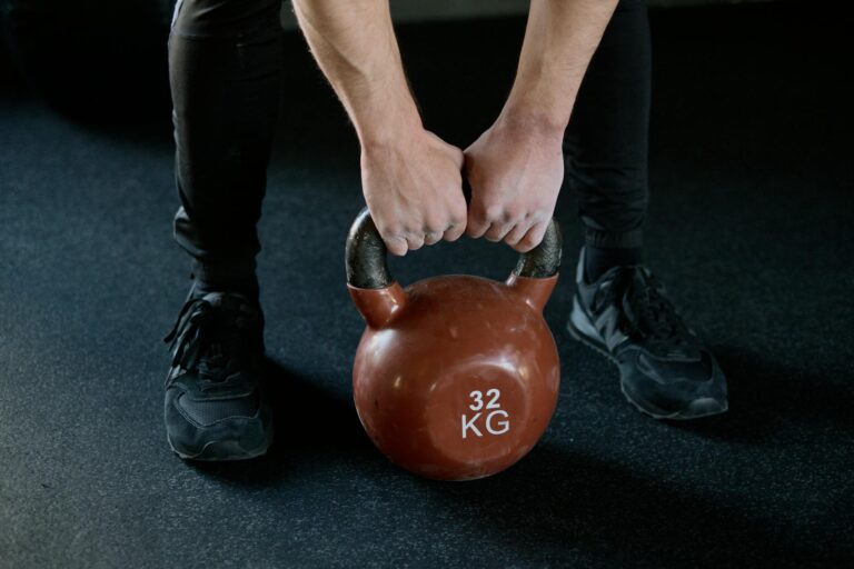 Kettlebell treniruotė: svarmens svorio parinkimas