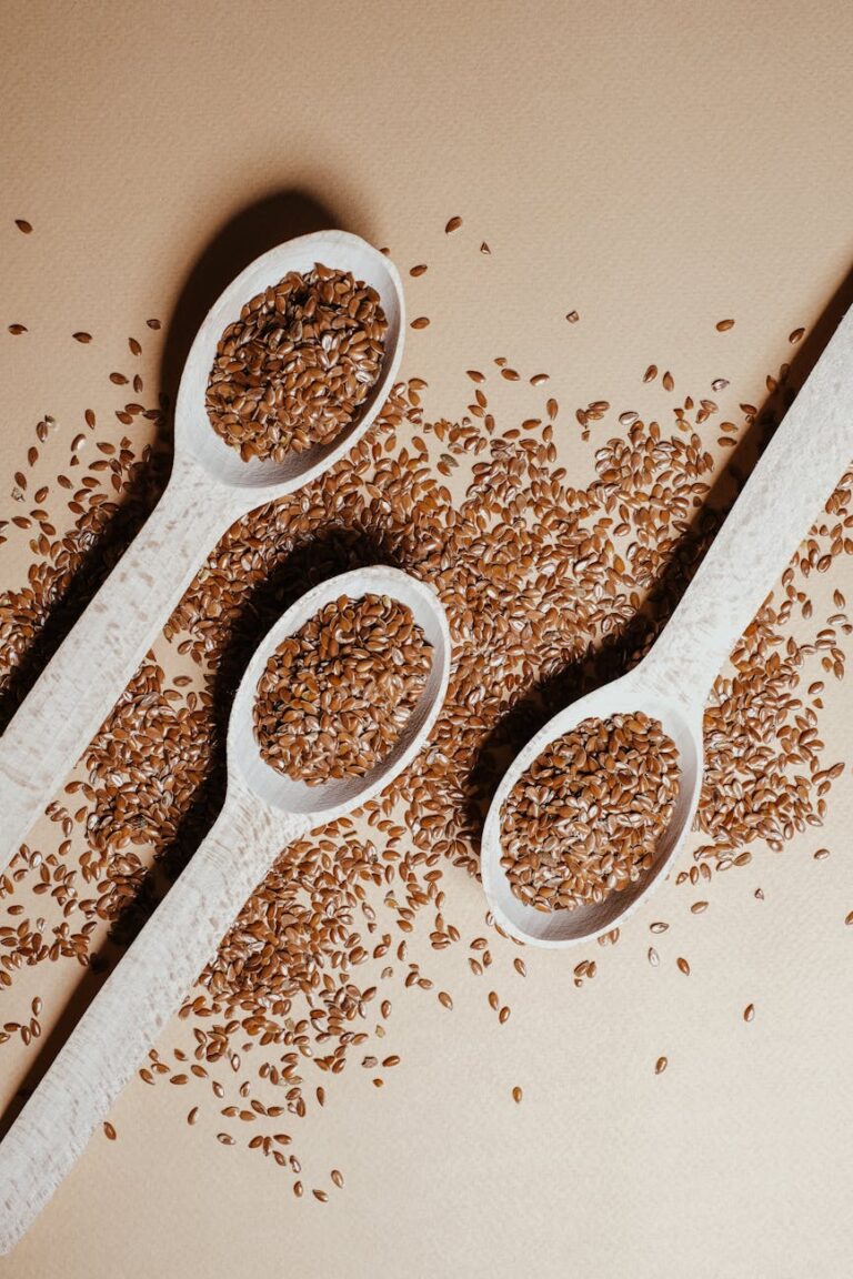 Linų sėmenys: omega-3 augalinis šaltinis