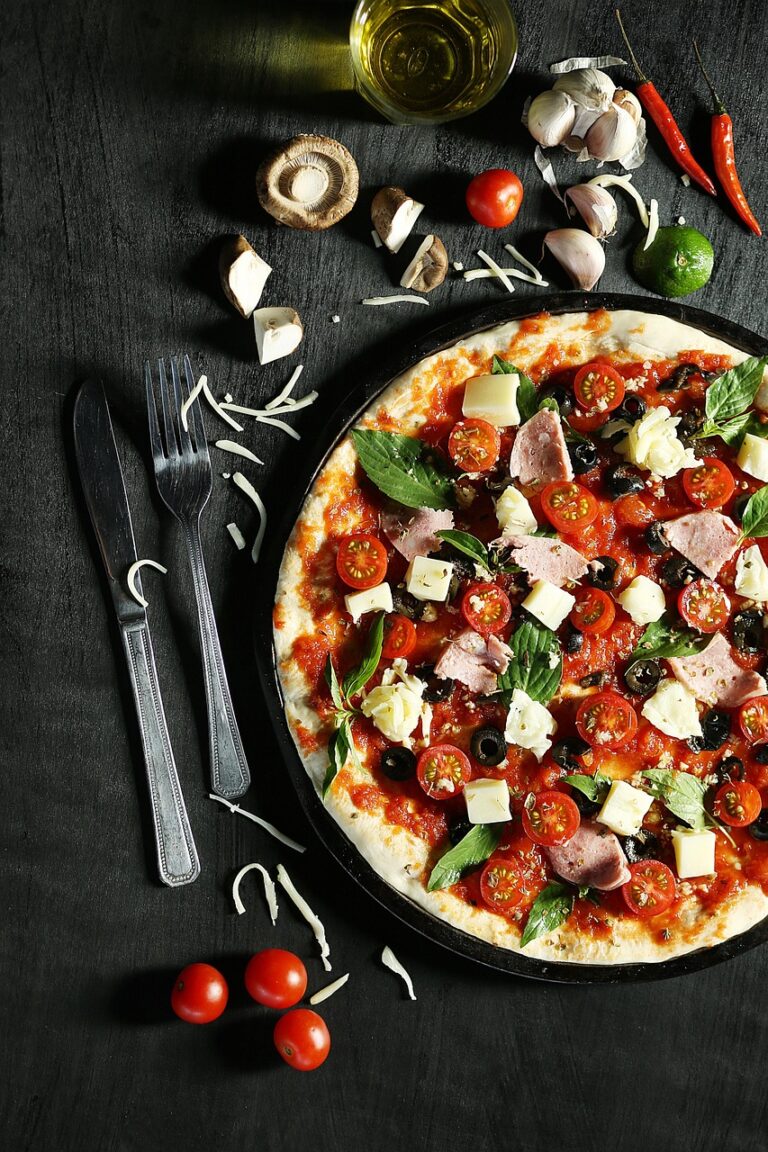 Low carb pica: žiedinių kopūstų tešlos receptas