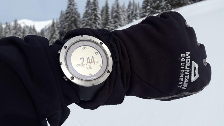 Suunto laikrodis: ultramaratono funkcijos