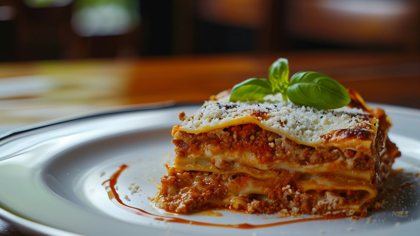Greitoji lazanija su chorizo ragu