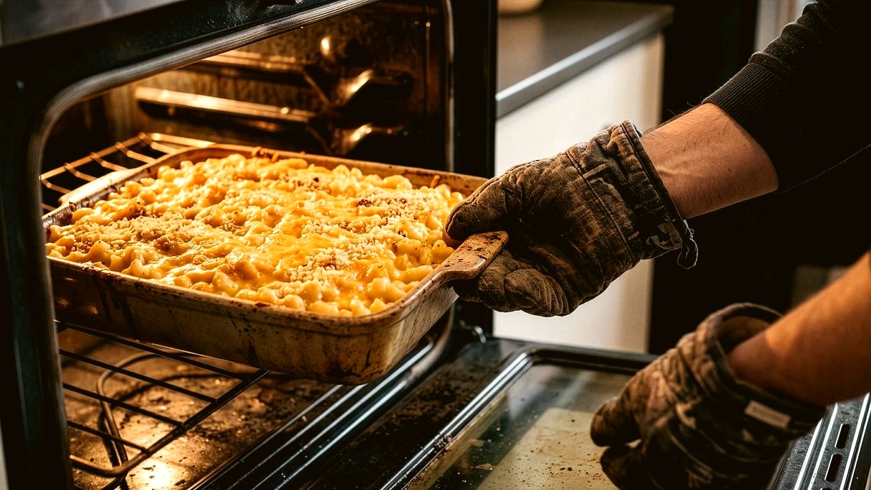 Orkaitėje keptos zitės su dešrelių ir porų ragù